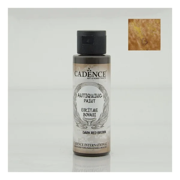Cadence Eskitme Boyası 70 ml 305 Siyah - Görsel 5