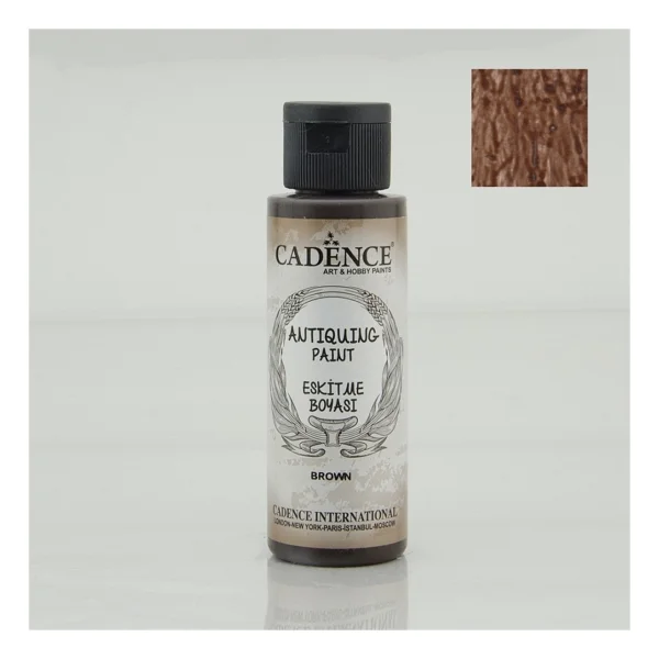 Cadence Eskitme Boyası 70 ml 305 Siyah - Görsel 3