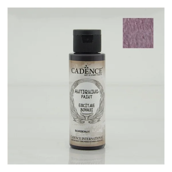 Cadence Eskitme Boyası 70 ml 305 Siyah - Görsel 9