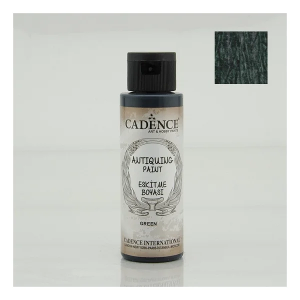 Cadence Eskitme Boyası 70 ml 305 Siyah - Görsel 4