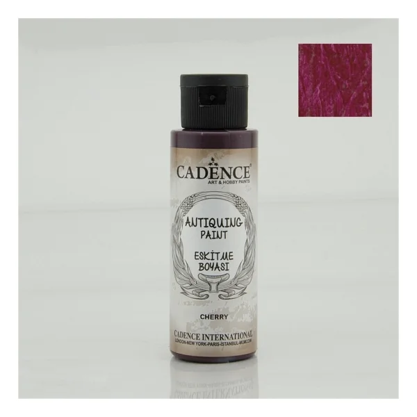 Cadence Eskitme Boyası 70 ml 305 Siyah - Görsel 2