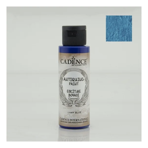 Cadence Eskitme Boyası 70 ml 305 Siyah - Görsel 7