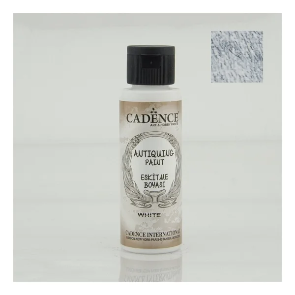 Cadence Eskitme Boyası 70 ml 305 Siyah - Görsel 10