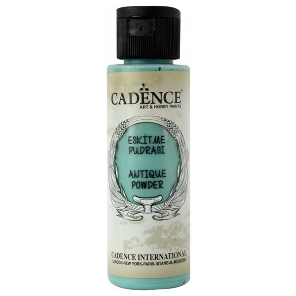 Cadence Eskitme Pudrası 70ml 703 Yeşil - Görsel 2