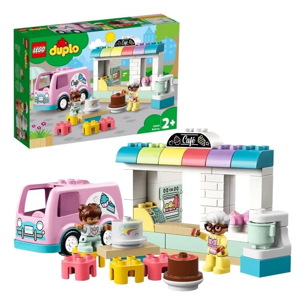 Lego 10928 Duplo Town Fırın - Görsel 5