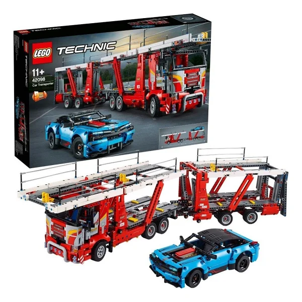 Lego 42098 Technic Araba Nakliye Aracı - Görsel 5