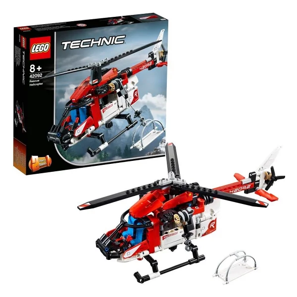Lego 42092 Technic Kurtarma Helikopteri - Görsel 7