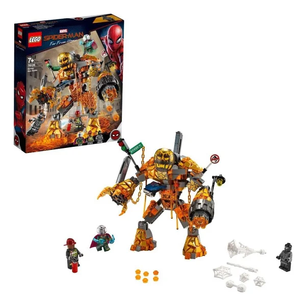Lego 76128 Super Heroes Molten Man Savaşı - Görsel 2