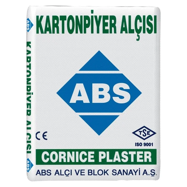 Abs Çabuk Donan Alçı Kartonpiyer Alçısı 2 kg - Görsel 2
