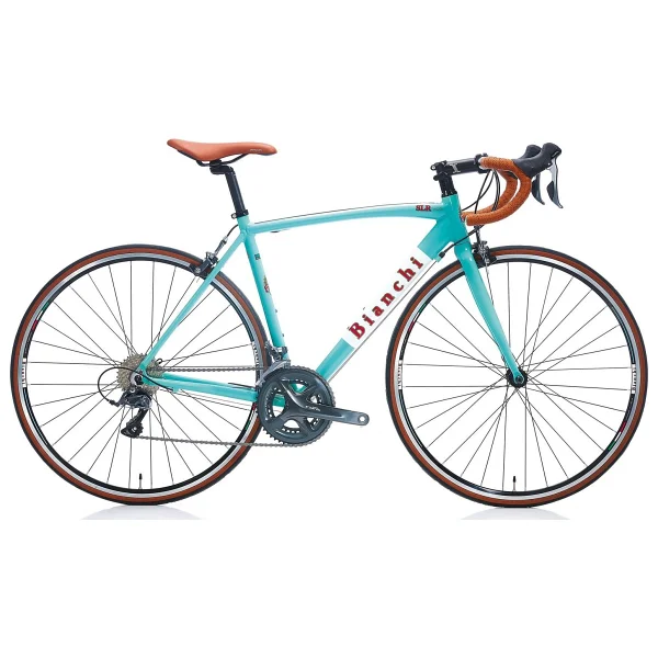 Bianchi SLR Retro Claris 28 Jant 16 Vites Yarış Yol Bisikleti - Görsel 2