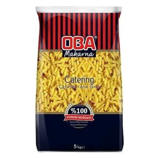 Oba Burgu Makarna 5 kg - Görsel 2