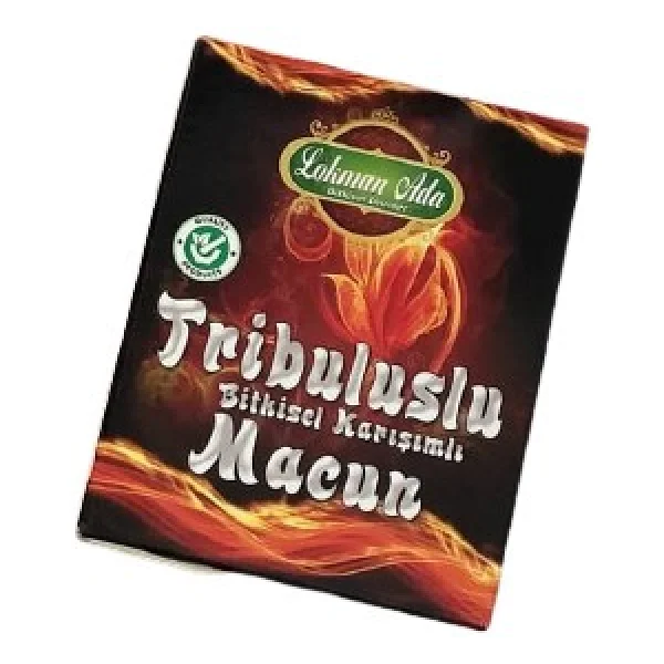 Lokman Tribuluslu, Ginsengli ve Bitkisel Karışımlı Macun - 43 gr - Görsel 3
