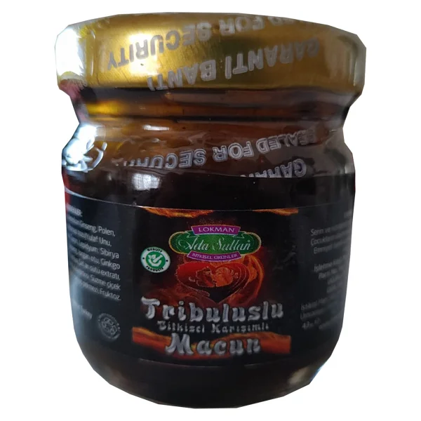 Lokman Tribuluslu, Ginsengli ve Bitkisel Karışımlı Macun - 43 gr - Görsel 2
