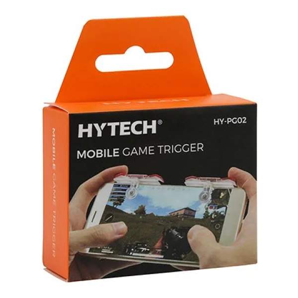 Hytech HY-PG02 PubG Ateş Tetiği Kırmızı - Görsel 2