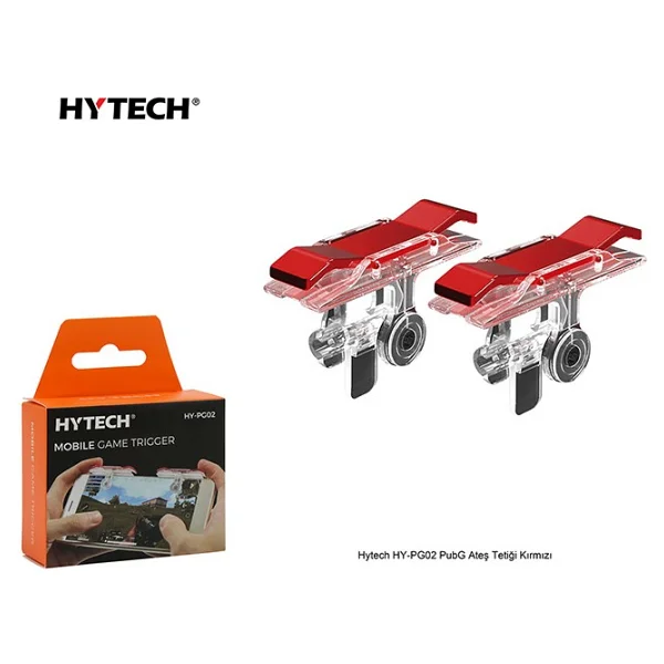 Hytech HY-PG02 PubG Ateş Tetiği Kırmızı - Görsel 3