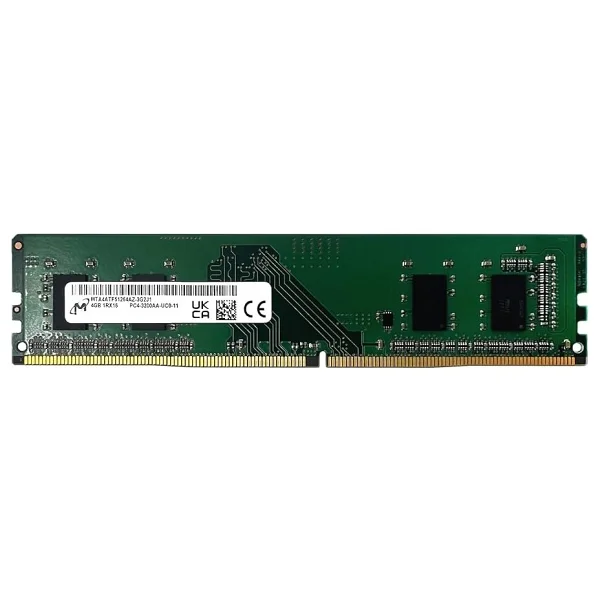 Micron 4 GB 2666 MHz DDR4 CL19 MTA4ATF51264AZ-2G6E1 Ram - Görsel 2