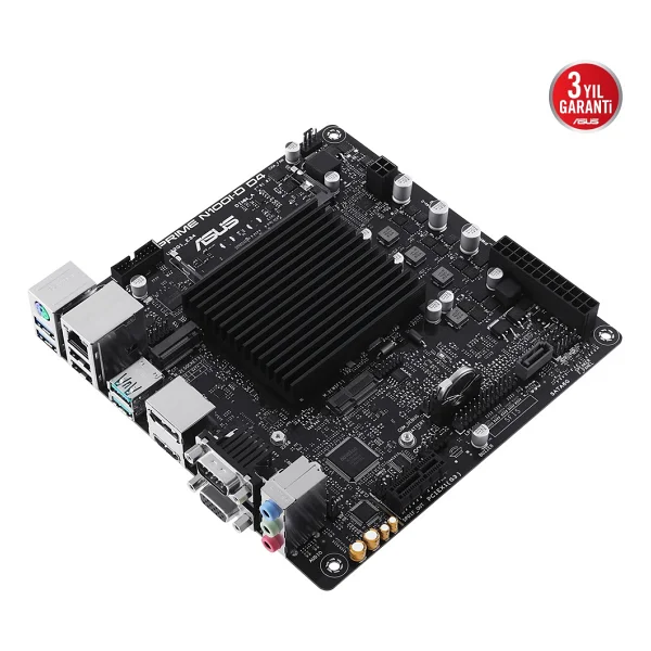 Asus Prime N100I-D D4-CSM Intel DDR4 Mini ITX Anakart - Görsel 3