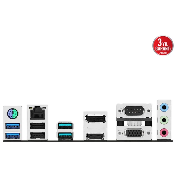 Asus Prime N100I-D D4-CSM Intel DDR4 Mini ITX Anakart - Görsel 5