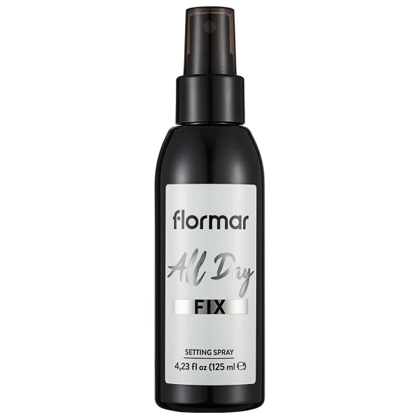 Flormar All Day Fix Yarı Mat Bitişli 125 ml Makyaj Sabitleyici Sprey - Görsel 4