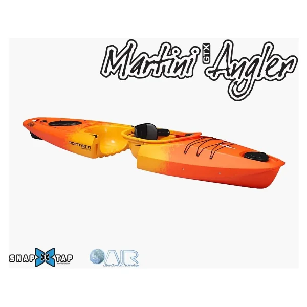 Point65 Martini Gtx Angler Solo Kano - Görsel 2