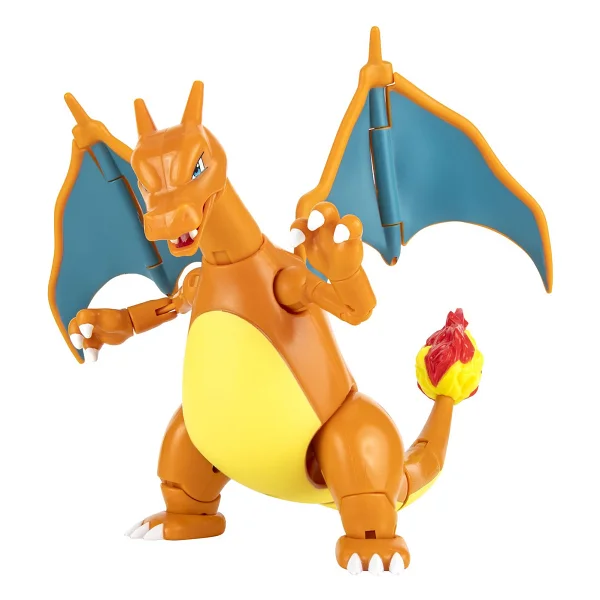 Pokemon Select Seri Eklemli Charizard Figür 16 Cm - Görsel 8