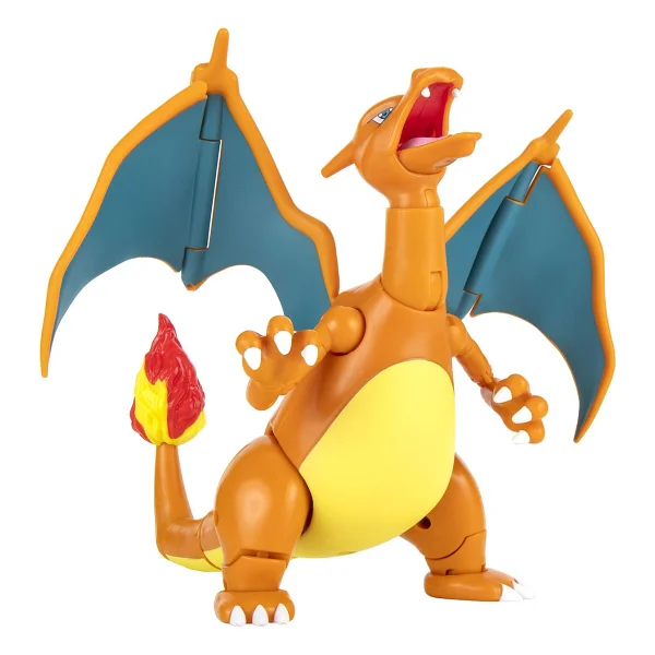 Pokemon Select Seri Eklemli Charizard Figür 16 Cm - Görsel 9