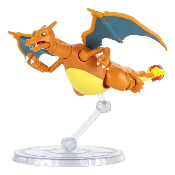Pokemon Select Seri Eklemli Charizard Figür 16 Cm - Görsel 10