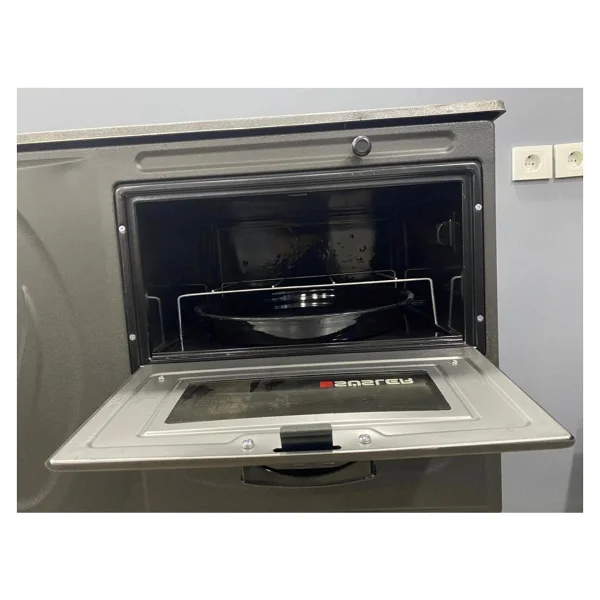 Süsler SS 5113 Kuzine Camlı Döküm Soba - Görsel 3