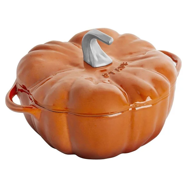Staub 405114030 Döküm 24 cm Balkabağı Tencere - Görsel 9
