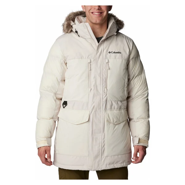 Columbia Marquam Peak Fusion WM5559 Kapüşonlu Kürklü Erkek Parka - Görsel 6