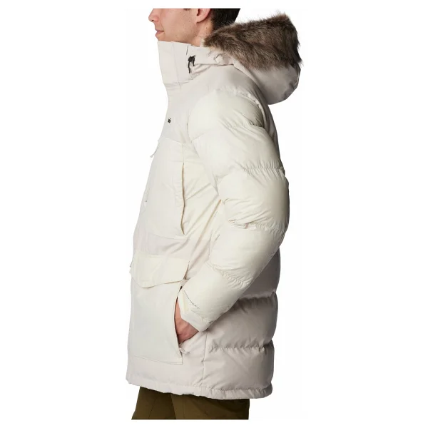 Columbia Marquam Peak Fusion WM5559 Kapüşonlu Kürklü Erkek Parka - Görsel 3
