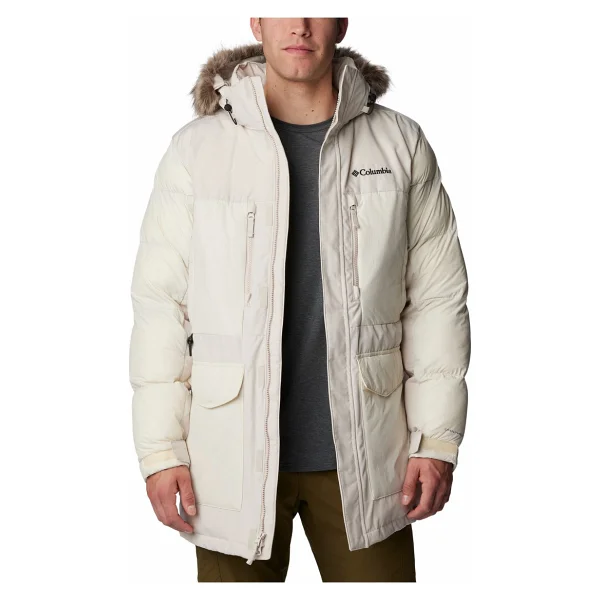 Columbia Marquam Peak Fusion WM5559 Kapüşonlu Kürklü Erkek Parka - Görsel 4