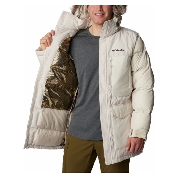 Columbia Marquam Peak Fusion WM5559 Kapüşonlu Kürklü Erkek Parka - Görsel 5