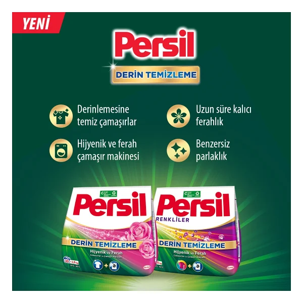 Persil 1.5 kg Toz Deterjan - Görsel 4