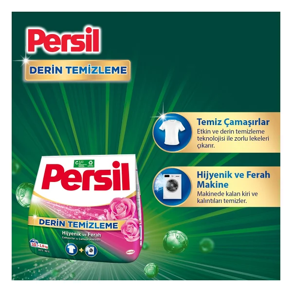 Persil 1.5 kg Toz Deterjan - Görsel 5
