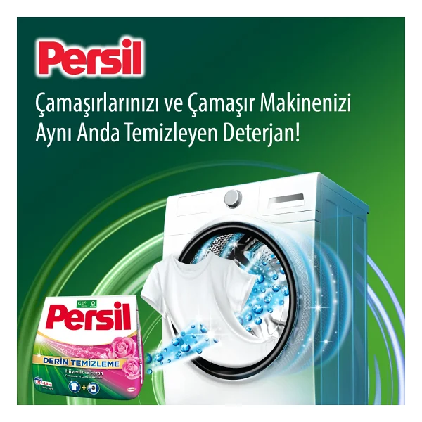 Persil 1.5 kg Toz Deterjan - Görsel 6