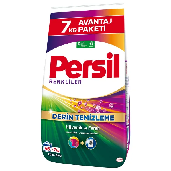 Persil Expert Color 7 kg Toz Deterjan - Görsel 2