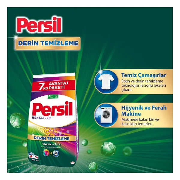 Persil Expert Color 7 kg Toz Deterjan - Görsel 5