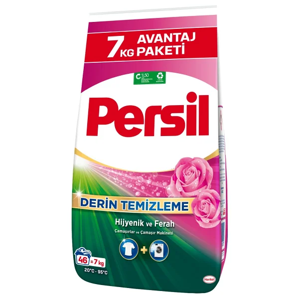 Persil Expert Gülün Büyüsü Beyazlar ve Renkliler için 7 kg Toz Deterjan - Görsel 2