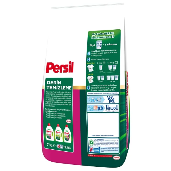 Persil Expert Gülün Büyüsü Beyazlar ve Renkliler için 7 kg Toz Deterjan - Görsel 3