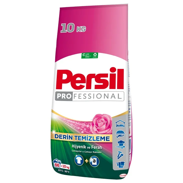 Persil Professional Gülün Büyüsü 10 kg Toz Deterjan - Görsel 2