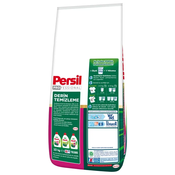 Persil Professional Gülün Büyüsü 10 kg Toz Deterjan - Görsel 3