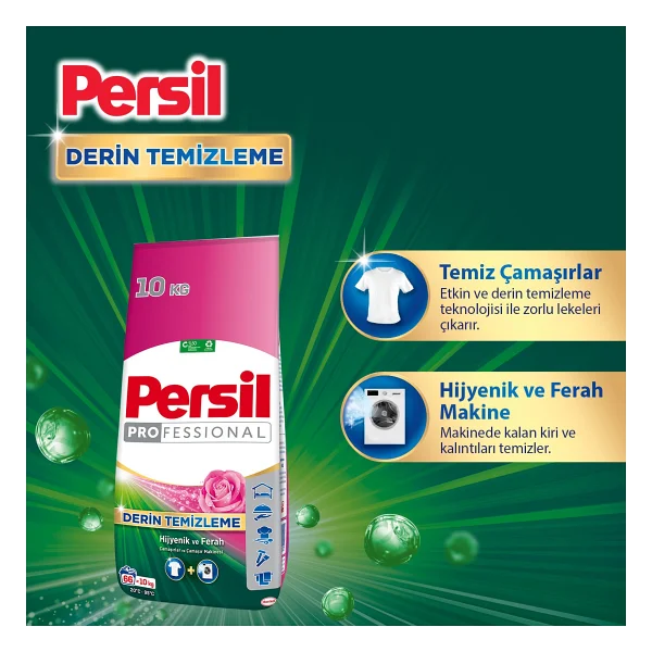 Persil Professional Gülün Büyüsü 10 kg Toz Deterjan - Görsel 5