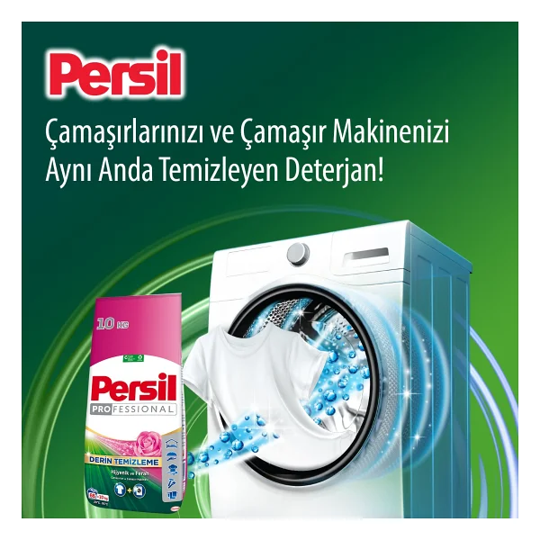 Persil Professional Gülün Büyüsü 10 kg Toz Deterjan - Görsel 6
