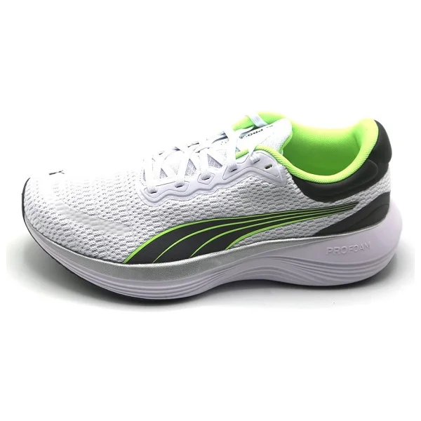 Puma Scend Pro 378776-05 Beyaz-Yeşil Koşu Ayakkabısı - Görsel 6