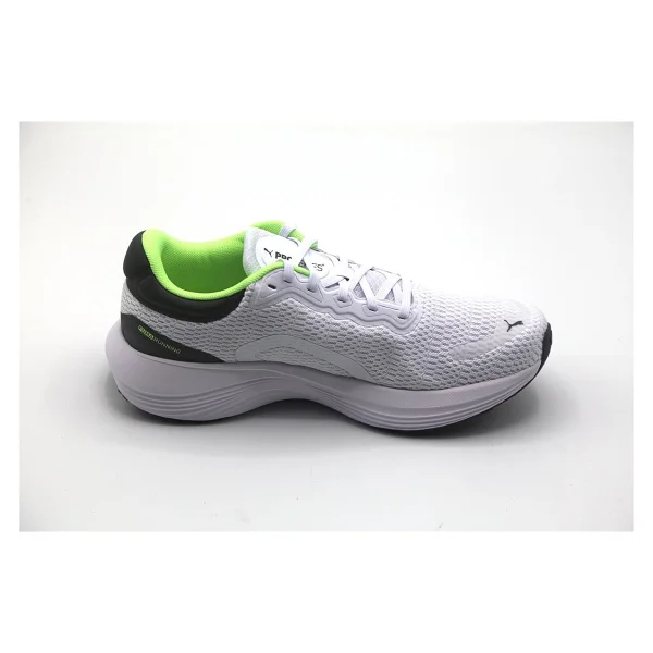 Puma Scend Pro 378776-05 Beyaz-Yeşil Koşu Ayakkabısı - Görsel 2