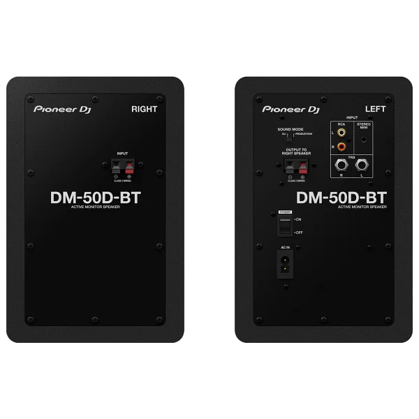 Pioneer Dj DM-50D-BT Bluetooth Referans Monitörü - Görsel 2