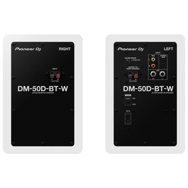 Pioneer Dj DM-50D-BT Bluetooth Referans Monitörü - Görsel 6