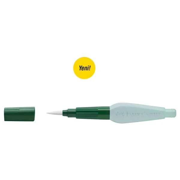 Faber-Castell Sulu Boya Fırçası Hazneli - Görsel 4