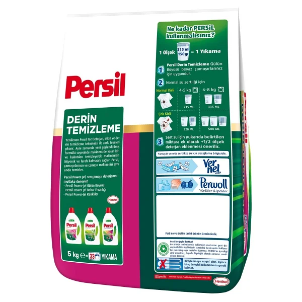 Persil Gülün Büyüsü 5 kg Toz Deterjan - Görsel 3